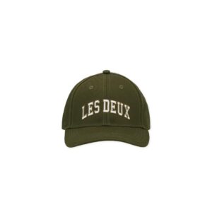 Les Deux - College Baseball Cap