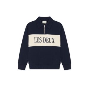 Les Deux - Zipper Rugby Sweatshirt