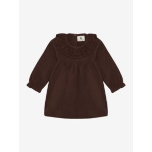 En Fant - Dress LS Collar Mahogany