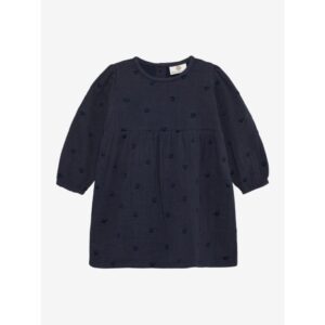En Fant - Dress LS Woven Navy