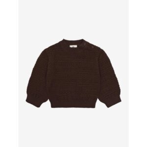 En Fant - Pullover Knit Chestnut