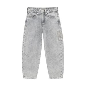 Daily7 - Denim Barrel Fit Light Grey