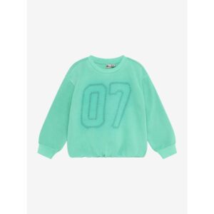 Daily7 - Sweater Cropped Sea Green