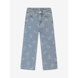 Daily7 - Denim Wide Fit Bow
