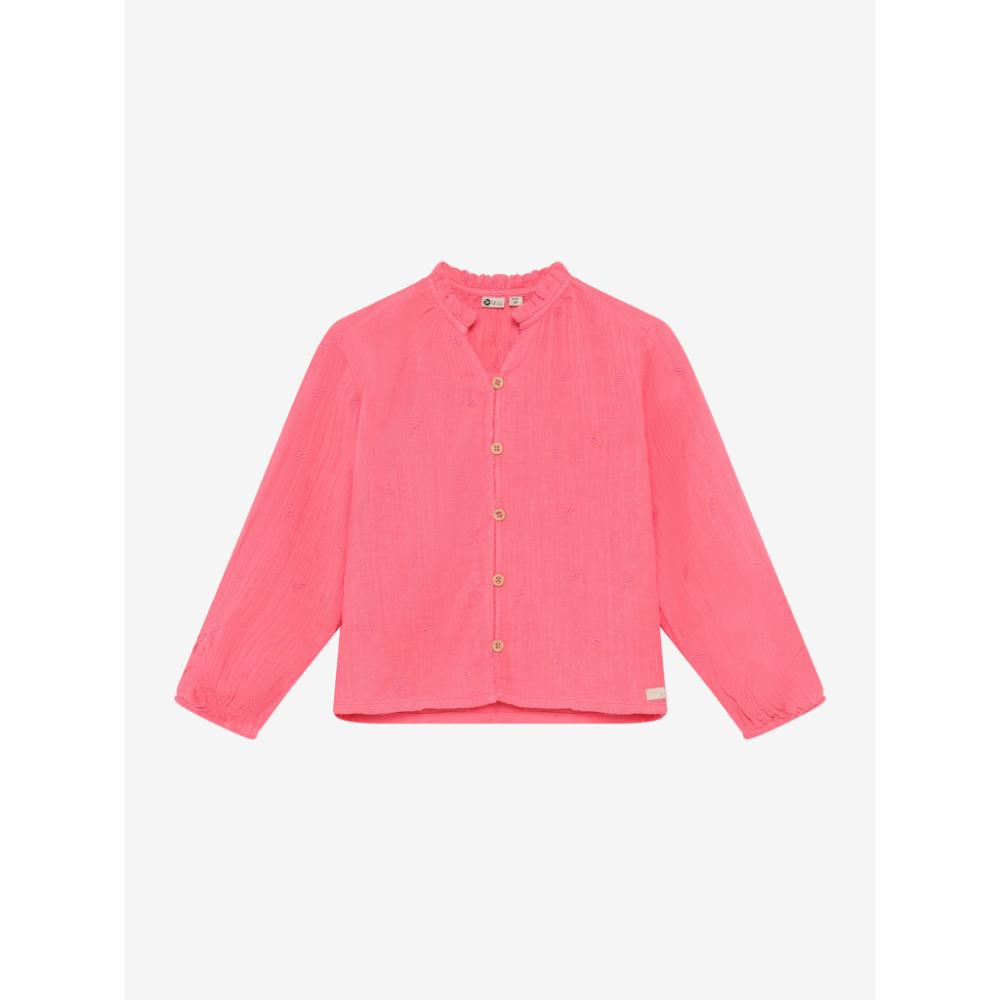 Daily7 - Shirt Embroidery Pink