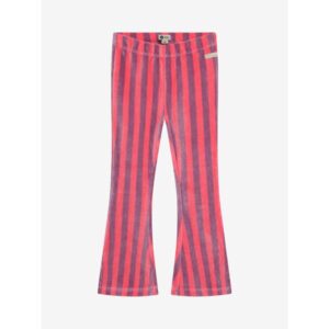 Daily7 - Flared Legging Pink Stripe