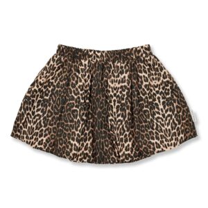 Petit Blush - Ballon Skirt Leopard