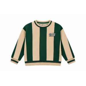 Stains & Stories - Boys Sweatshirt Forest Stripe