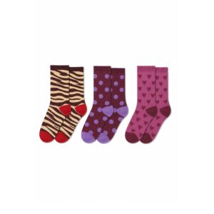 The New Chapter - Vesper Socks 3-pack Pink
