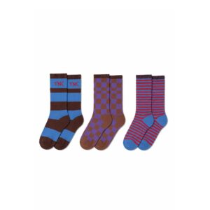The New Chapter - Vesper Socks 3-pack Blue