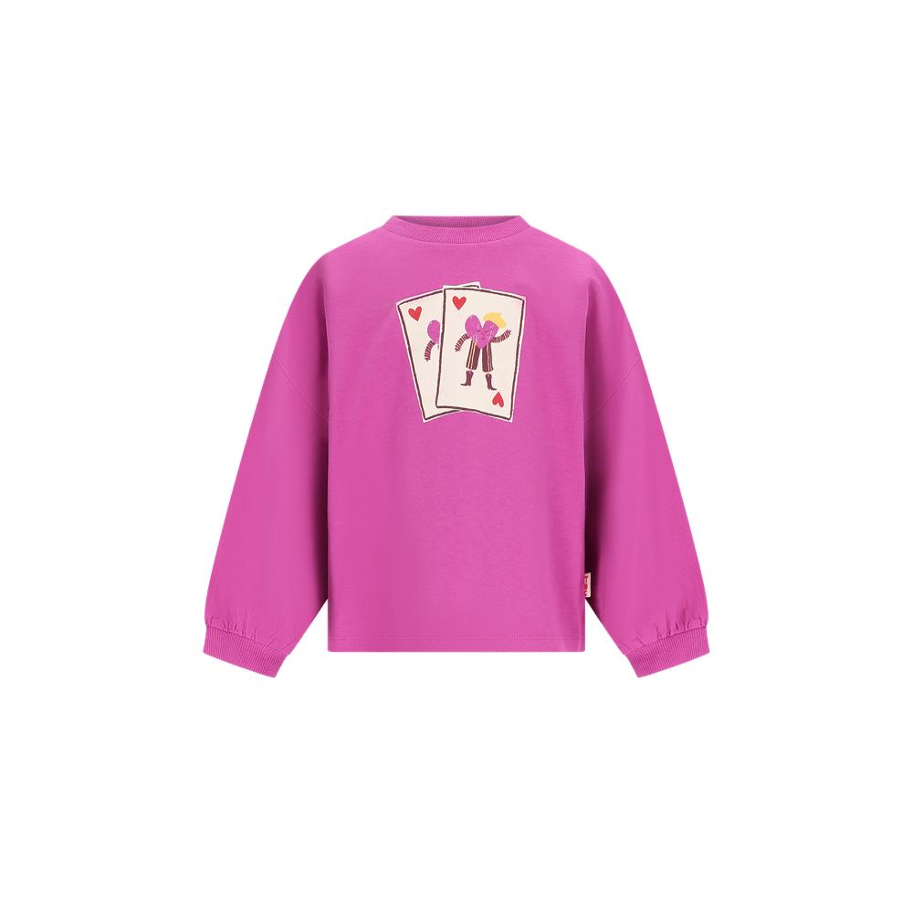 The New Chapter - Lou Longsleeve Dahlia