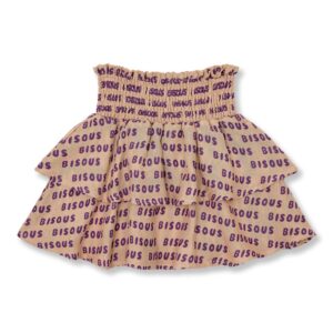 Petit Blush - Smock Skirt Bisous