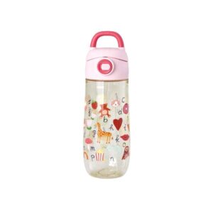 Rice - Kids Drinkbeker ABC Roze 550ml