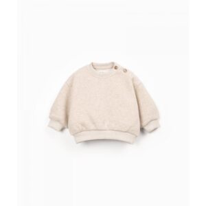 PLAY UP - Fleece Sweater Beige