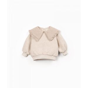 PLAY UP - Fleece Sweater Collar
