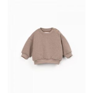 PLAY UP - Fleece Sweater Taupe