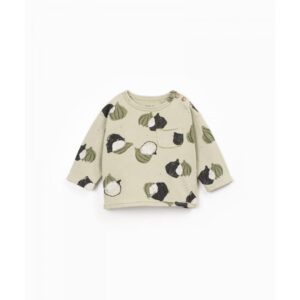 PLAY UP - Printed Longsleeve Green