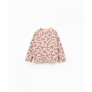 PLAY UP - Rib Longsleeve Blush