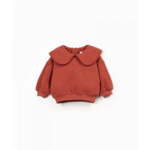 PLAY UP - Jersey Sweater Terra