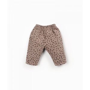 PLAY UP - Twill Trousers Animal