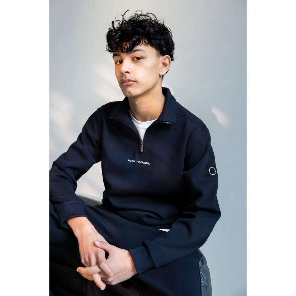 Rellix - Zip Sweater Navy - Afbeelding 5