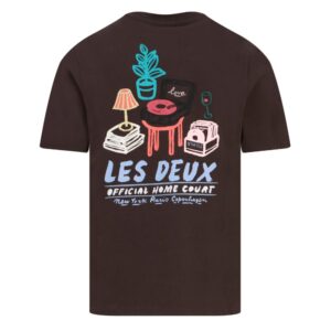PRE-ORDER Les Deux - Heren T-shirt Record