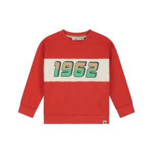 Stains & Stories - Boys Sweatshirt Red