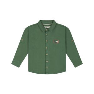 Stains & Stories - Boys Shirt Forest