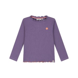 Stains & Stories - Girls Longsleeve Grape