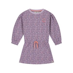 Stains & Stories - Girls Dress Lilac