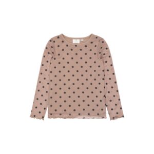 The New - Mesh Tee Vandelia Taupe
