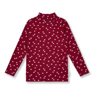 Petit Blush - Turtle Neck Hearts