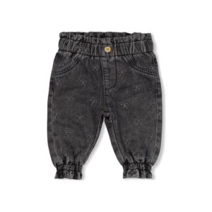 Feetje - Broek denim met borduurdsels
