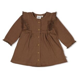Feetje - Jurk rib Lucky Bloombird