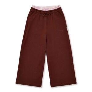 Petit Blush - Wide Leg Brown