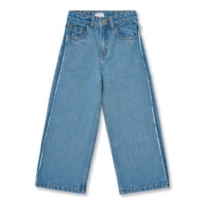 Petit Blush - Wide Leg Jeans