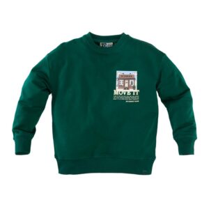 Z8 - Felix Easy Emerald Sweater