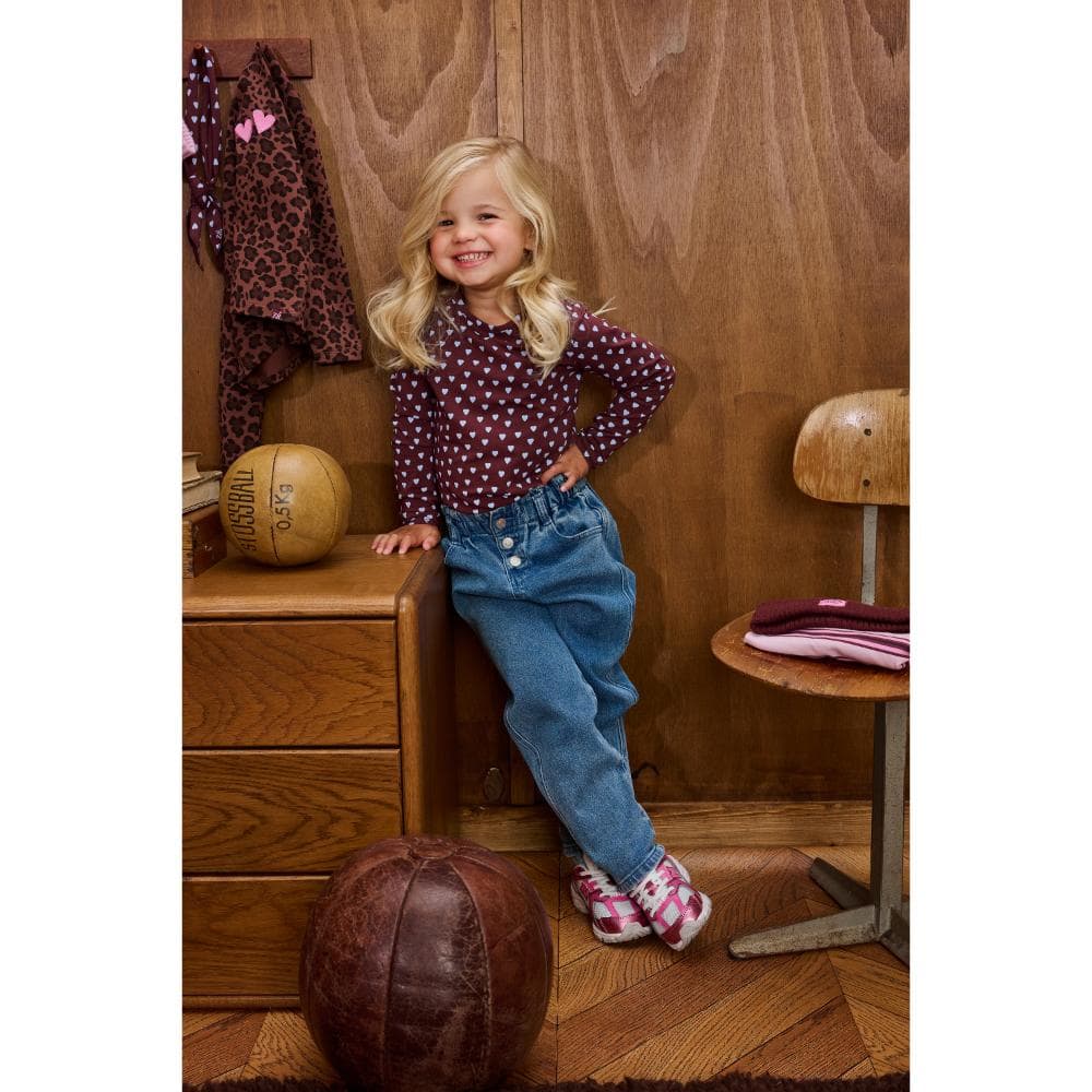 Z8 Mini - Madelief Longsleeve Berry Brave - Afbeelding 4