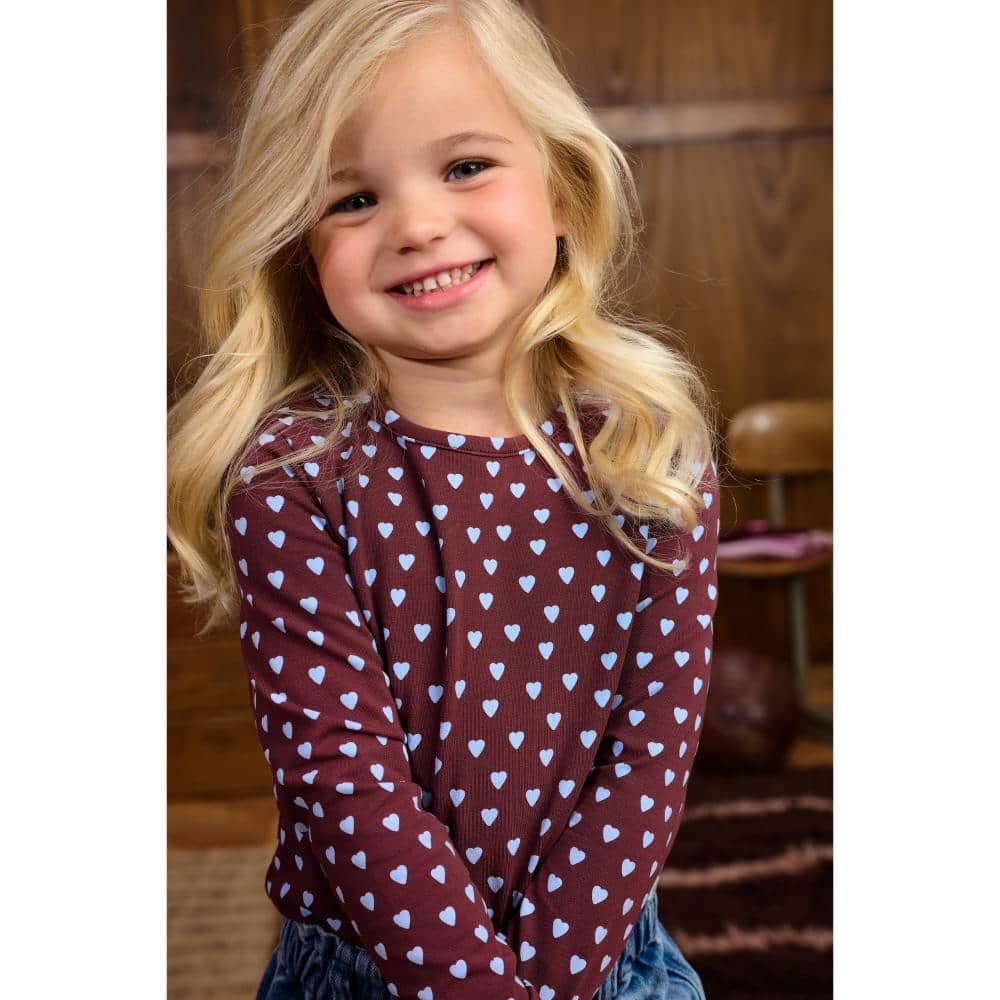 Z8 Mini - Madelief Longsleeve Berry Brave - Afbeelding 3