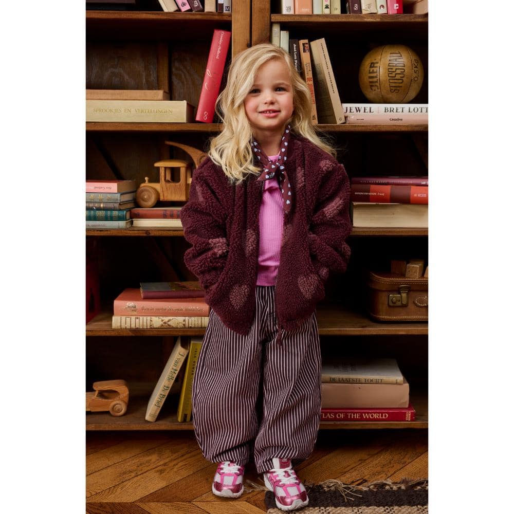 Z8 Mini - Nisrine Chocolate Plum Pants - Afbeelding 3
