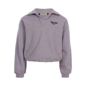 LOOXS 10Sixteen - Polo Sweater Lilac