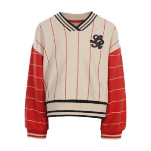 LOOXS 10Sixteen - Baseball Sweater Lava