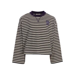 LOOXS 10Sixteen - Stripe Tee Graphite