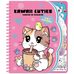 Kawaii cuties - 4 in 1 doeboek