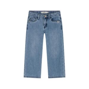 Stains & Stories - Girls Denim Wide Leg Blue