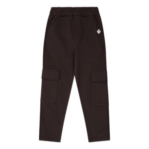 Navy Natural - Chino darkbrown with pockets