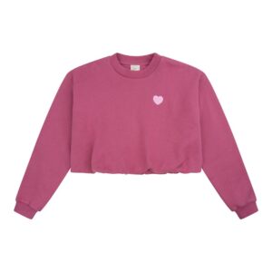 Navy Natural - Oversized sweater Fuschia pink
