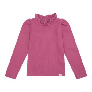 Navy Natural - Loulou top red violet