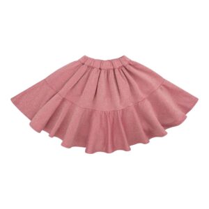 Navy Natural - Faith skirt red violet glitter