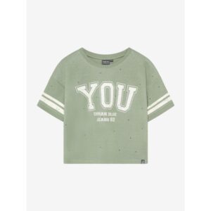 Indian Blue Jeans - T-shirt Wide Fit Green